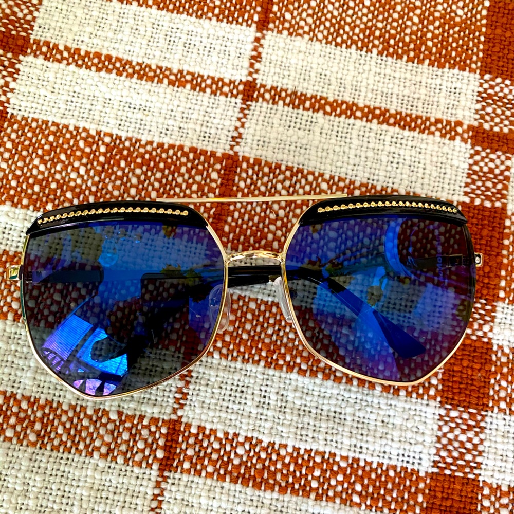 hexagon sunglasses